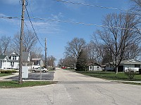 USA - Gardner IL - Street Scene 1 (8 Apr 2009)